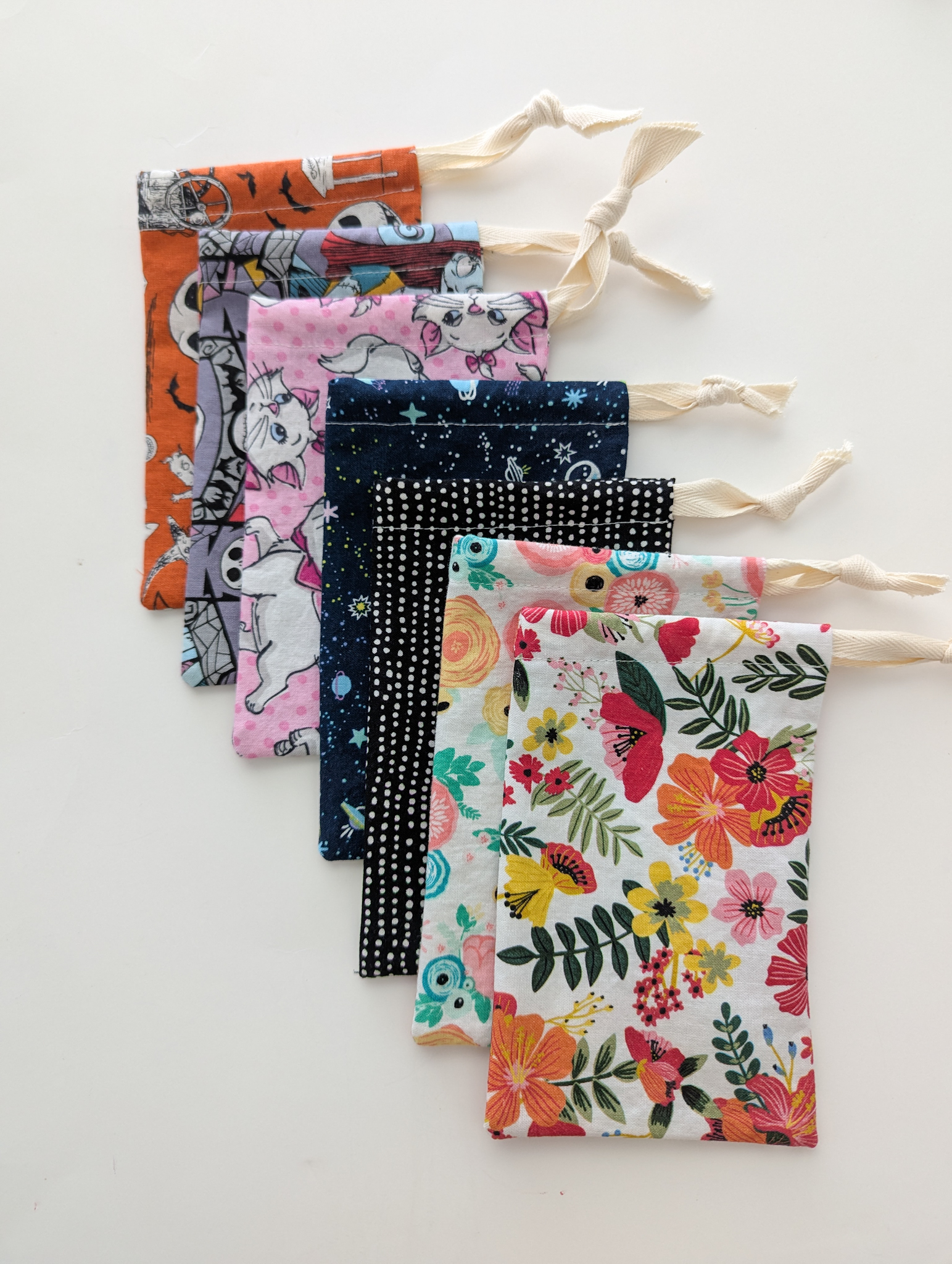 Drawstring Pouch | 4 x 6 in. – Intensely Distracted