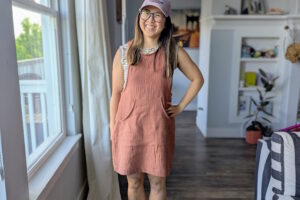Double Gauze York Pinafore + Adventure Tank