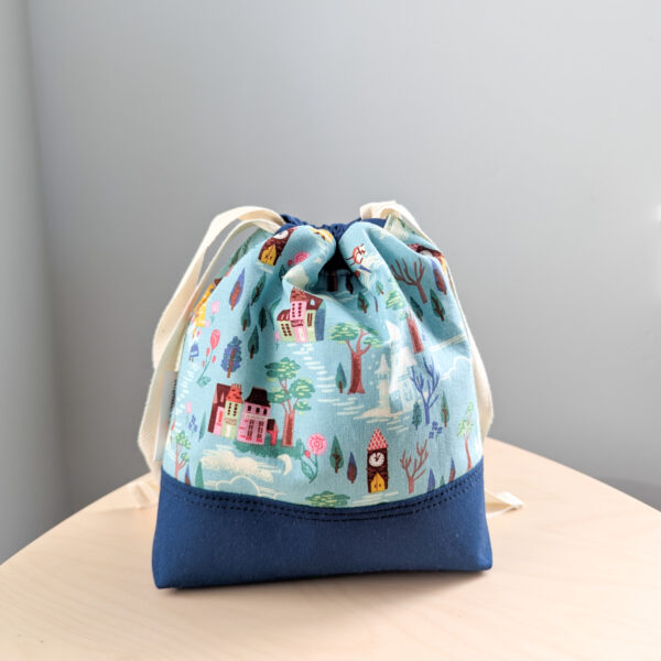 Project Bag | Fairytale Beauty | Sky Blue
