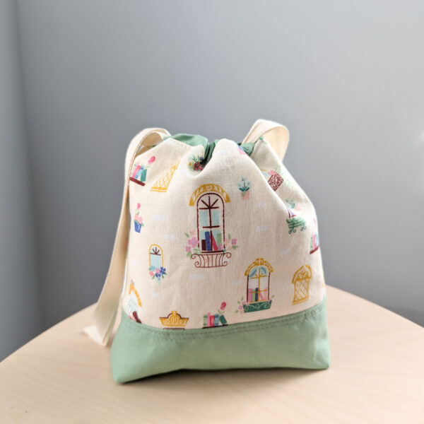 Project Bag | Bookish Beauty | Mint