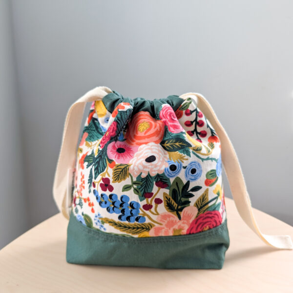 Project Bag | Rifle Floral | Sage