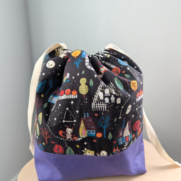 Project Bag | Halloween Treaters