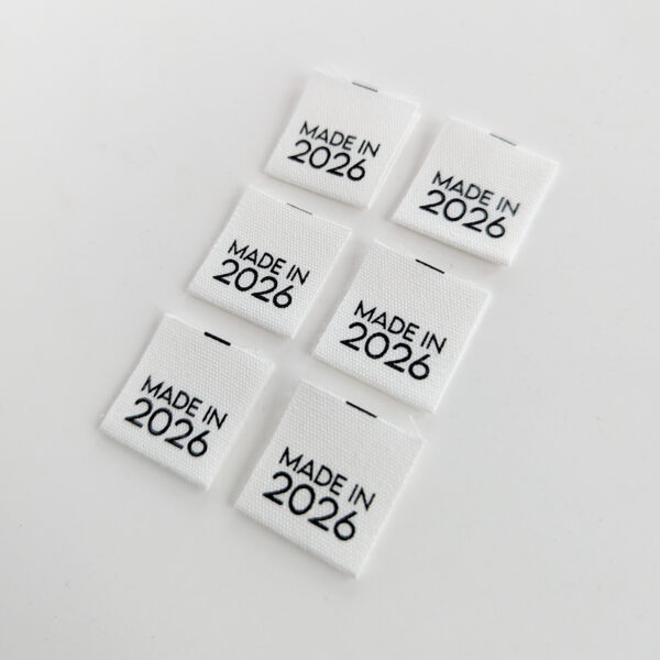 Made in 2026 | Cotton Luxe Labels