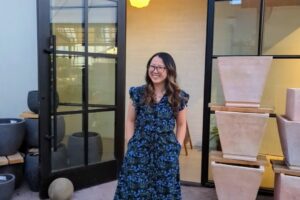 Wedding Guest Dress: Orchid Midi by Chalk and Notch