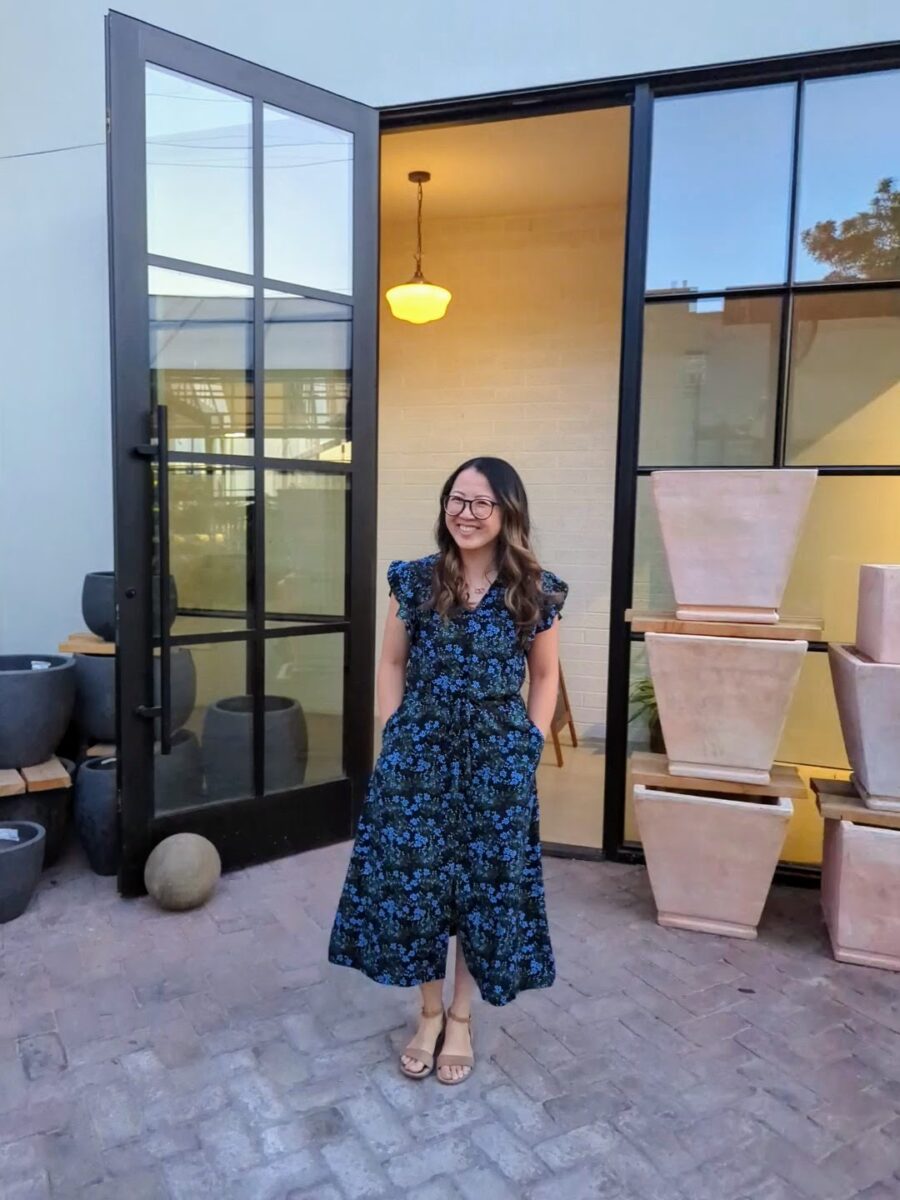 Wedding Guest Dress: Orchid Midi by Chalk and Notch