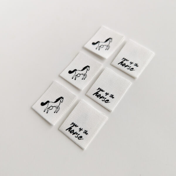 Year of the Horse | Cotton Luxe Labels