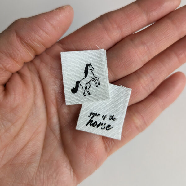 Lunar Horse Series | Cotton Luxe Labels