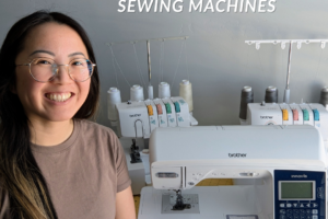 Meet My Sewing Machines
