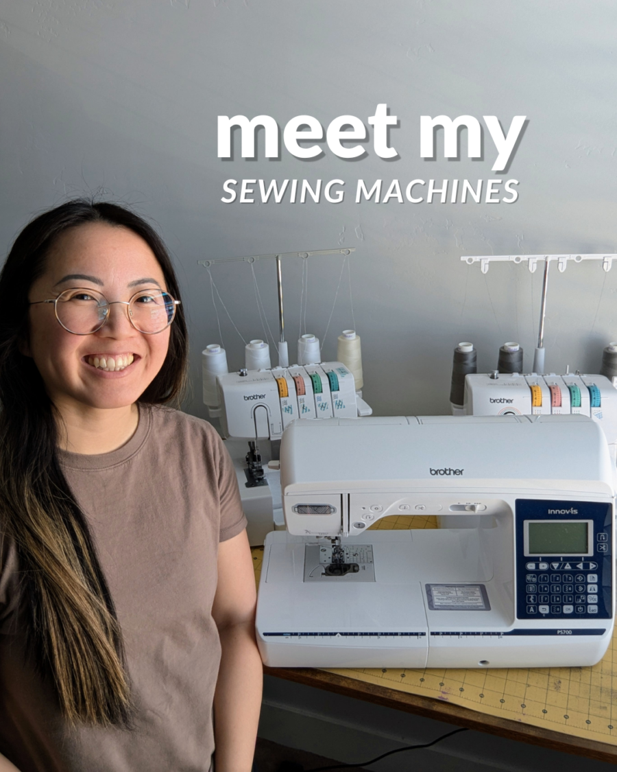 Meet My Sewing Machines