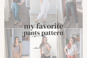 My Favorite Pants Sewing Pattern