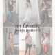 My Favorite Pants Sewing Pattern