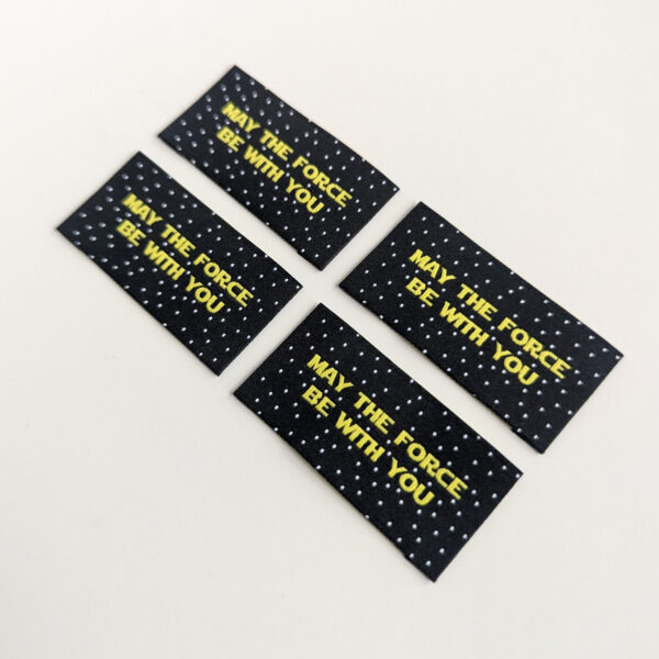 May the Force Be With You | Woven Luxe Labels
