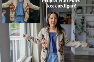 Project Hail Mary Fox Cardigan